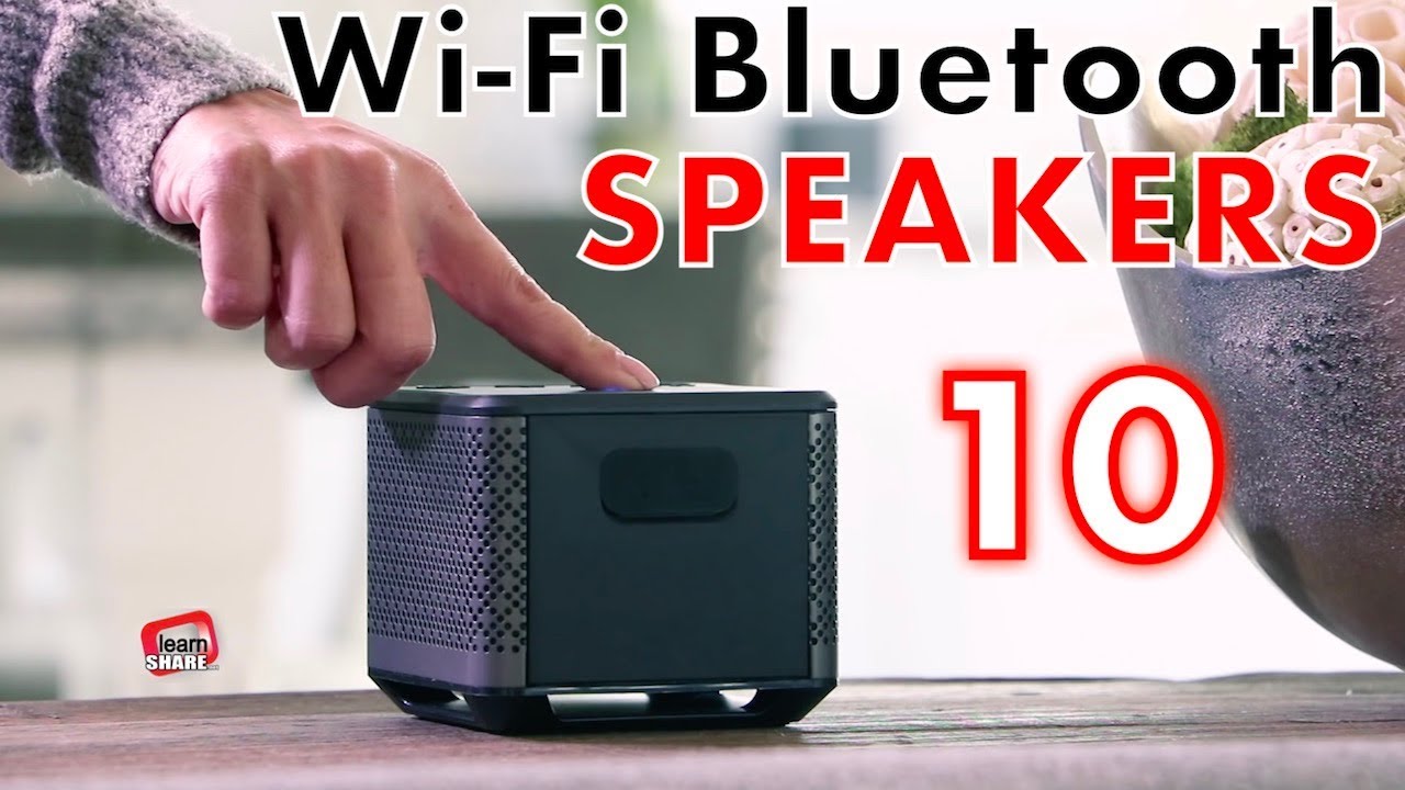 Read more about the article Best Wireless Bluetooth Speakers 2018 – Top 10 best Wi-Fi Speakers 2018